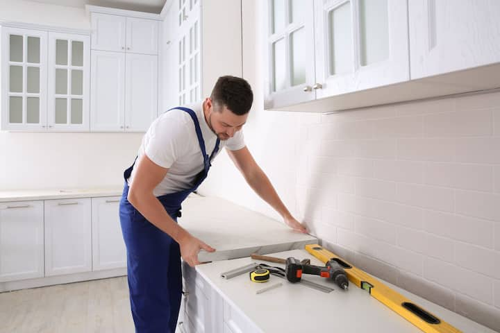 Get in touch for kitchen remodeling services in Bakersfield, California. We specialize in countertops, cabinets & more.